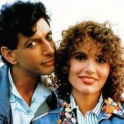 Patricia Gaul along with her former husband, Jeff Goldblum.
